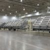 Delivery of Three 45' towable stadium style bleachers seating for 819 people