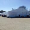 View of 60' x 164' (18m x 50m) clearspan losberger tent at 2015 Iowa Ag Summit