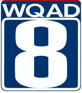 WQAD 8 Quad Cities Logo