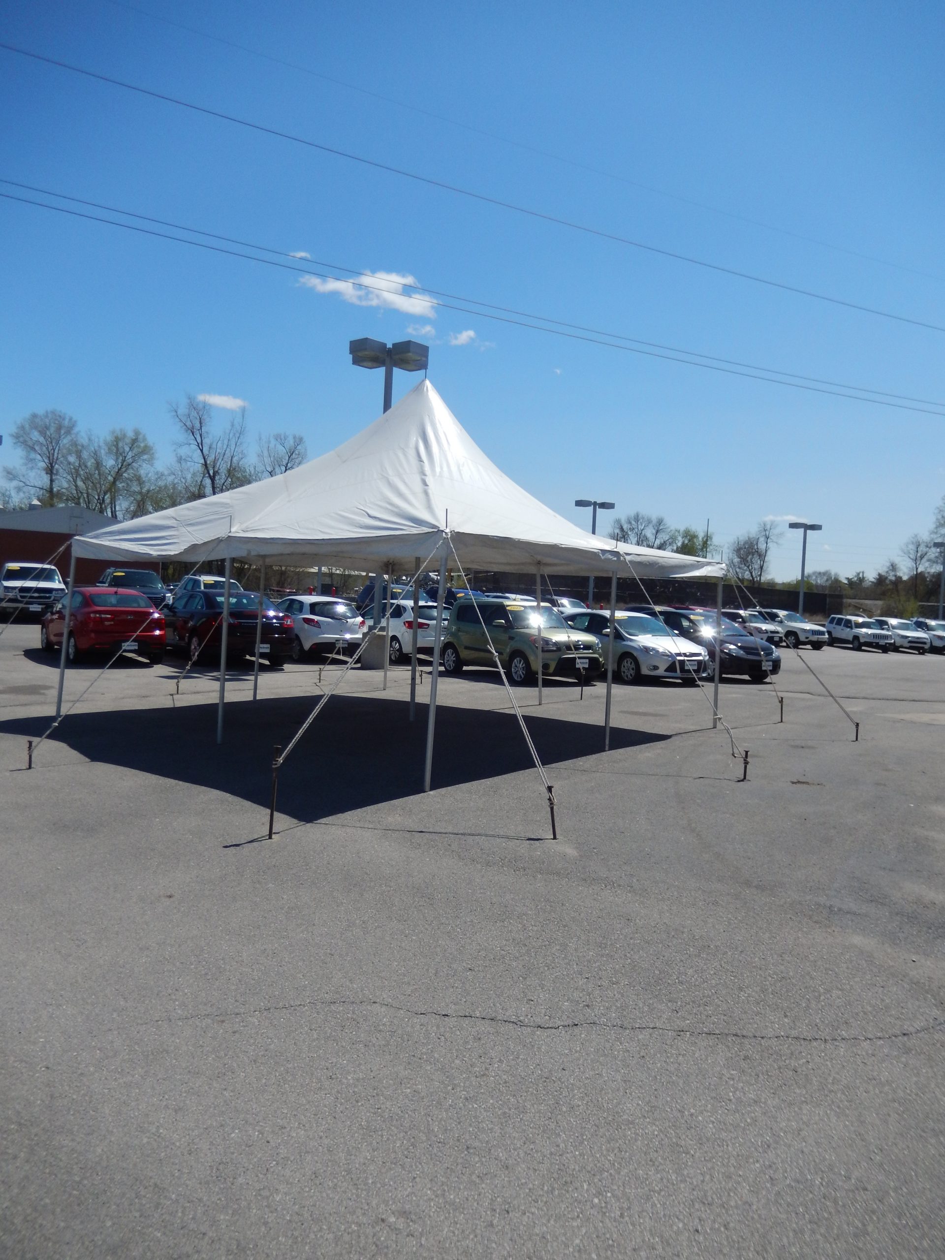 Tent Event at Coralville Used Car Superstore