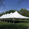 40' x 120' Rope and Pole Tent