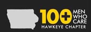 100+ Men Who Care Hawkeye Chapter LOGO