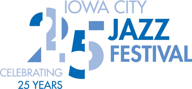 2015 Iowa City Jazz Festival LOGO