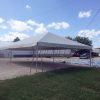 20' x 40' frame tent at the Bremer County Fair