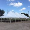 40' x 100' Elite Rope and Pole Tent at the Bremer County Fair
