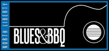 North Liberty Blues and Barbecue Festival logo