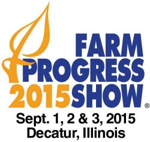 2015 Farm Progress Show in Decatur Illinois LOGO