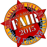 2015 Mississippi Valley Fair LOGO in Davenport Iowa