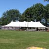 40' x 120' Rope and Pole tent at 2015 Mississippi Valley Fair before fair