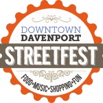 Bix Street Fest LOGO Downtown Davenport