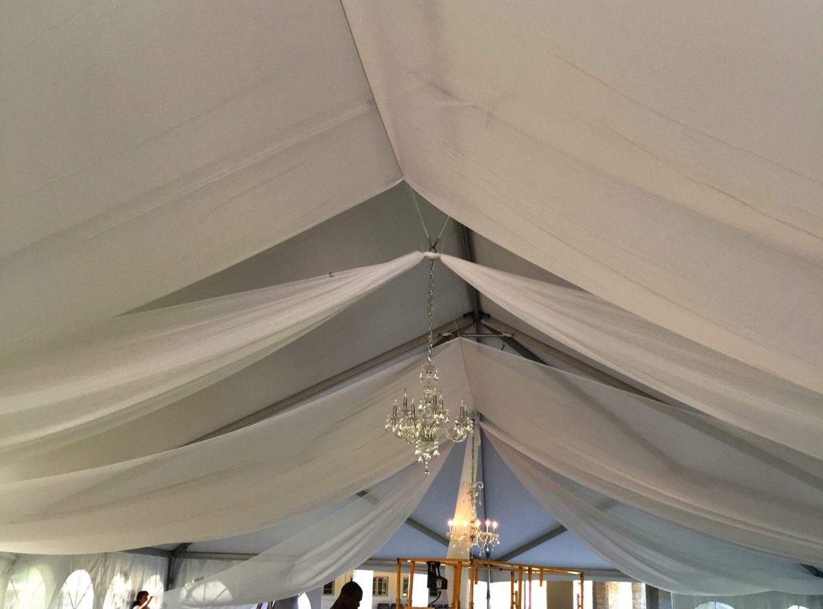 Rent 40' x 80' Hybrid Event Tent | Temporary Structure | 3,200 ft²