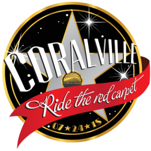 RAGBRAI Coralville logo