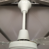 Mounting of ceiling fan inside a clearspan event tent
