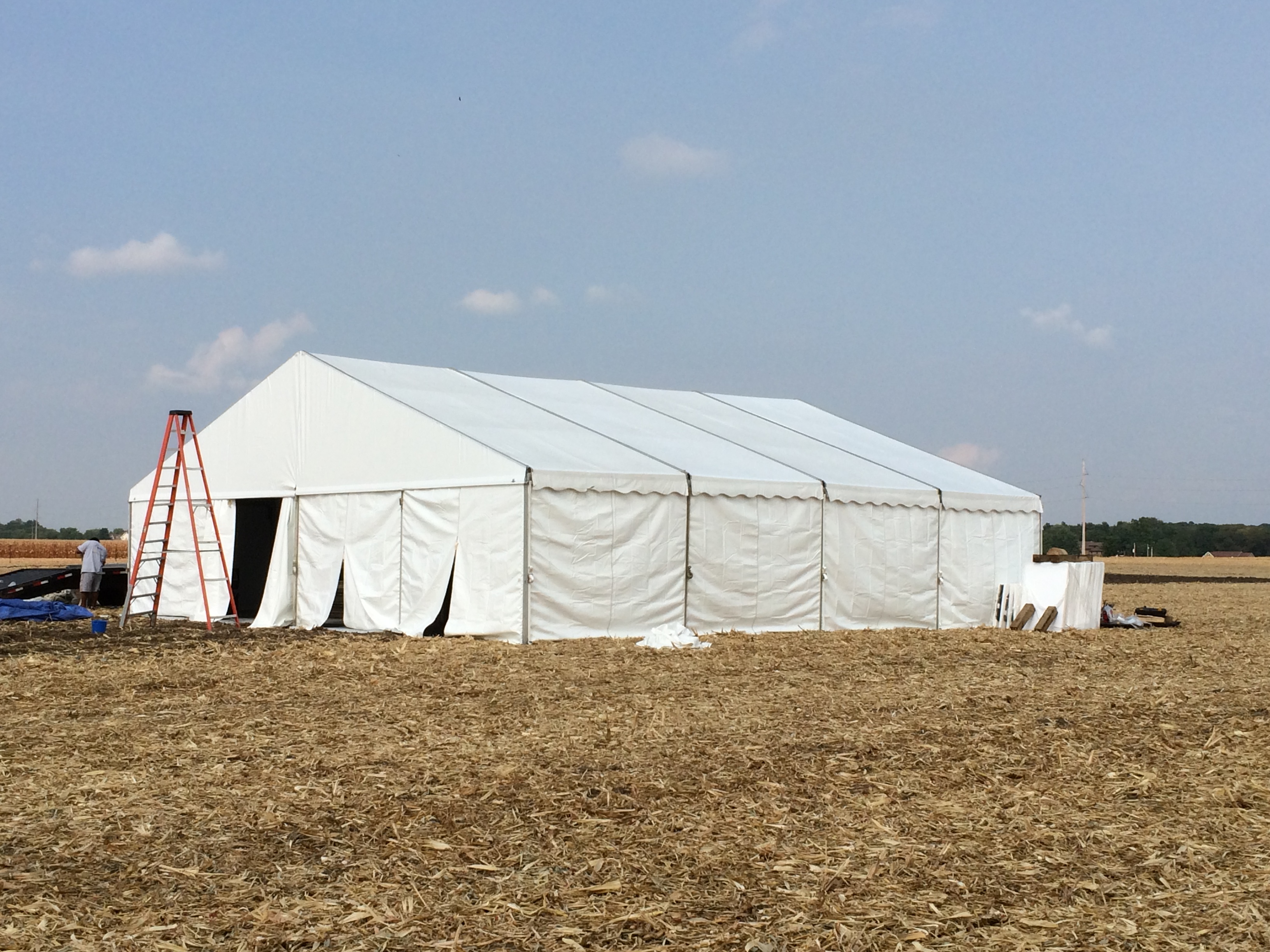 10' x 10' Pop-Up Event Tent Rental