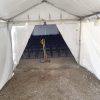 10' x 20' frame marquee entry tent (one of two).