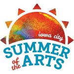 Iowa City Summer of the Arts logo 2016