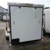 LED lights on back of White 6'x12' enclosed cargo trailer Vin Number 2831