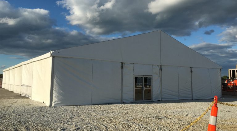 Tent for Microsoft in West Des Moines, Iowa
