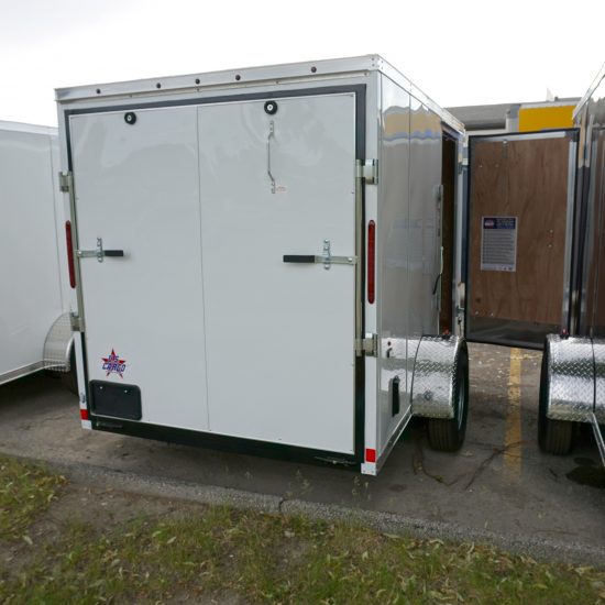 6′x10′ Enclosed Cargo Trailer Rental Iowa City, IA