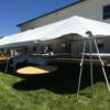 20' x 60' frame tent for outdoor wedding at Outdoor wedding at HighPoint City Church