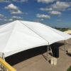 40' x 60' Hybrid tent, 20'x20' Frame tents at the 2016 Quad Cities Air Show
