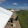 40' x 60' Hybrid tent and other tents at the 2016 Quad Cities Air Show
