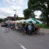 Pictures from the 2016 Iowa Arts Festival - small 10' x 10' frame tents