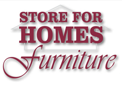 Store for homes furniture logo