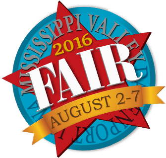 Mississippi valley fair 2016 logo full