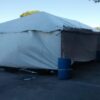 20' x 40' frame tent with sidewalls between Rienow Hall and Quadrangle Hall in Iowa City