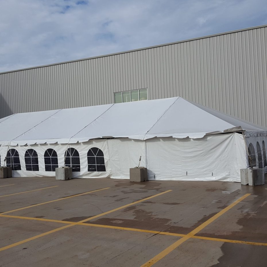 Rent 30' x 75' Frame Tent in Iowa | Temporary Event Tent | 2,250 ft²