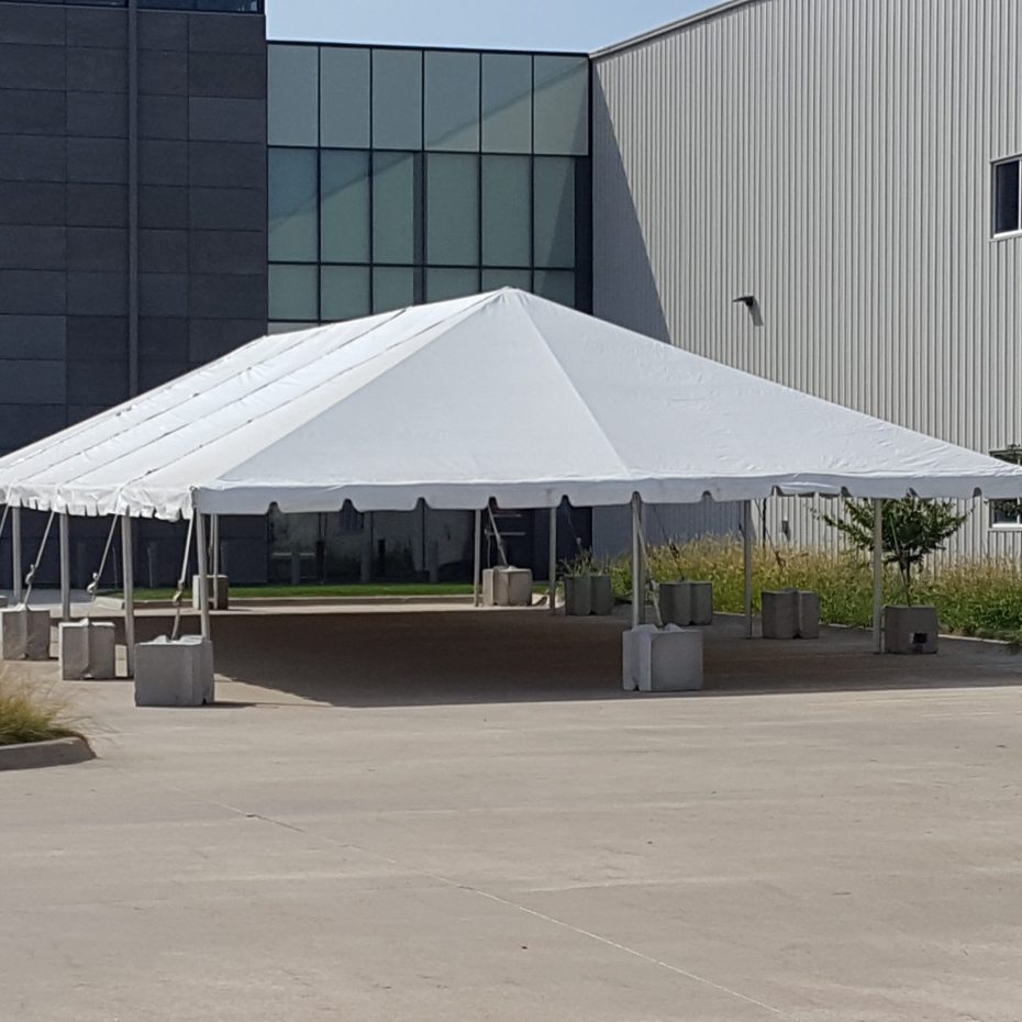 Rent 30' x 75' Frame Tent in Iowa | Temporary Event Tent | 2,250 ft²