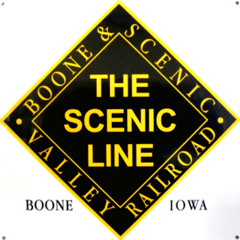 Boone scenic valley railroad logo