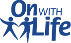 On With Life logo