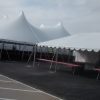 60' x 90' rope and pole tent and 20' x 30' frame tent in Davenport, Iowa