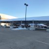60' x 131' (18m x 40m) Losberger tent with dead weight