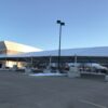 Finished 60' x 131' (18m x 40m) Losberger tent with dead weight