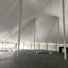 Under the 80' x 120' rope and pole tent at Kelly's Irish Pub for Saint Patrick's Day 2017 in Davenport, Iowa