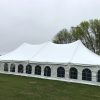 40' x 80' rope and pole tent 2707 Dubuque St Ne, North Liberty,Iowa 4-26-2017