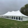 40' x 80' rope and pole tent 2707 Dubuque St Ne, North Liberty,Iowa Grace Community Church 4-26-2017
