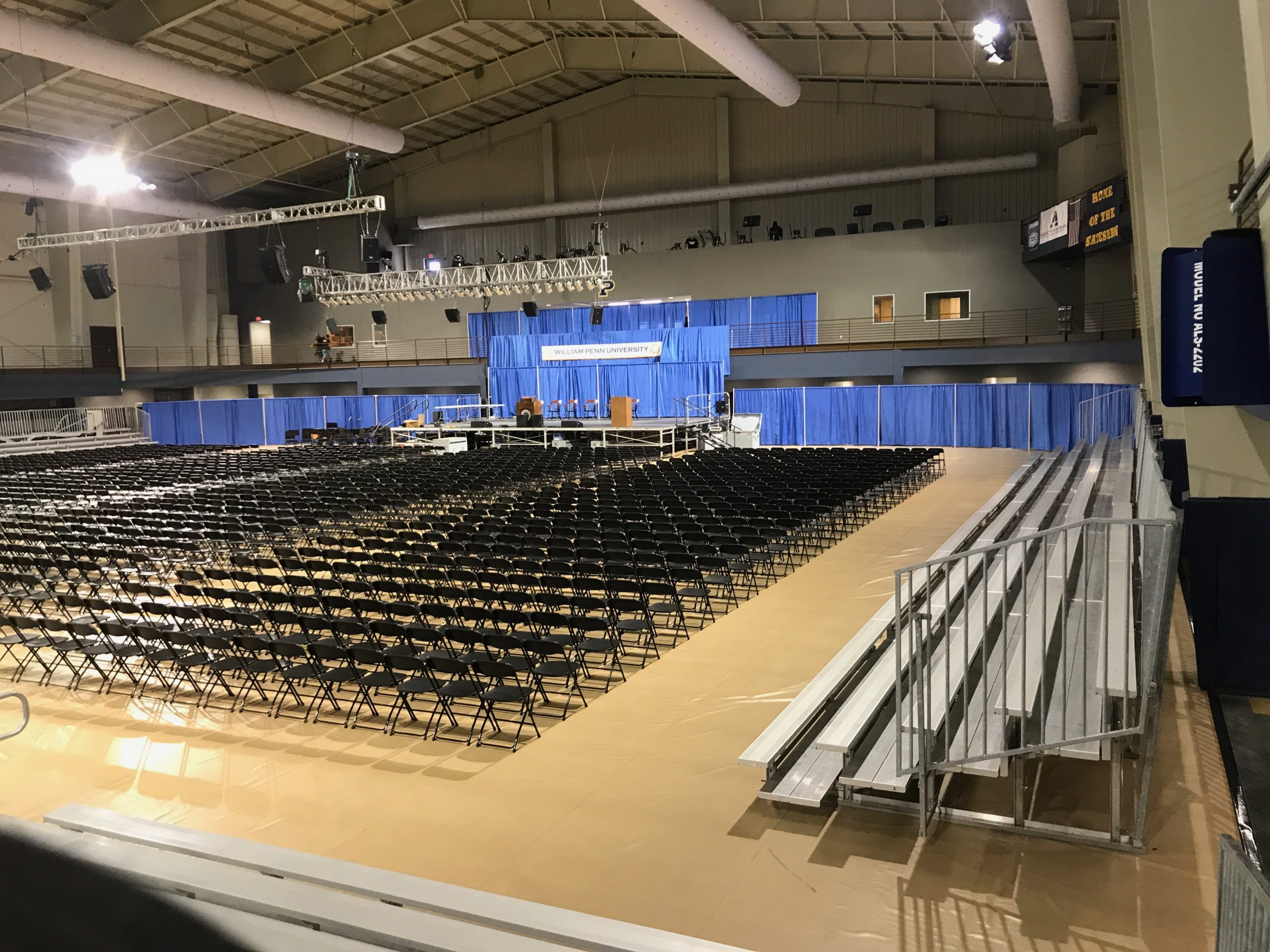 2017 Graduation at William Penn University in Oskaloosa, Iowa