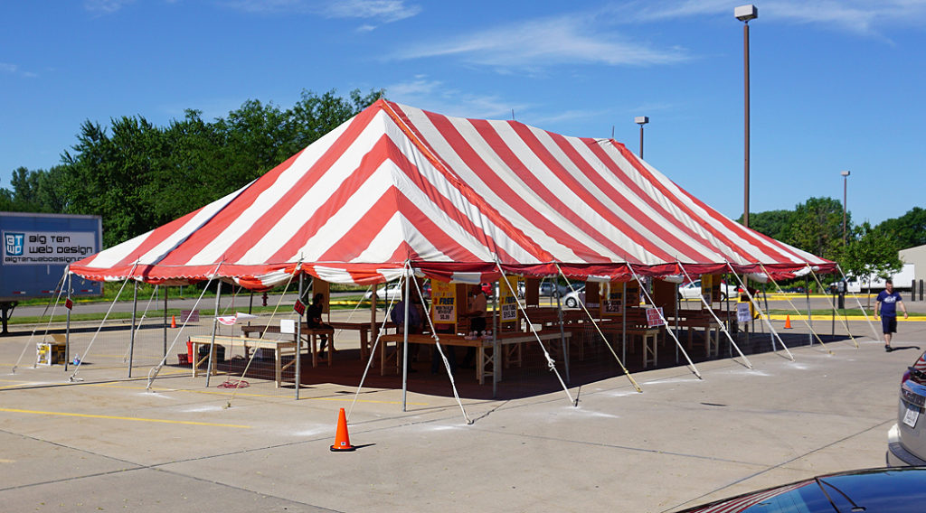 Fireworks Stand Tent Rental in Iowa | Fireworks Tents in Iowa