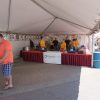 Beer sales under the Beverage Garden tent at Summer of the Arts with BlendCard