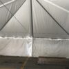 Under the 30' x 30' frame tent at Harbor Fraight Tools in Sioux City, Iowa