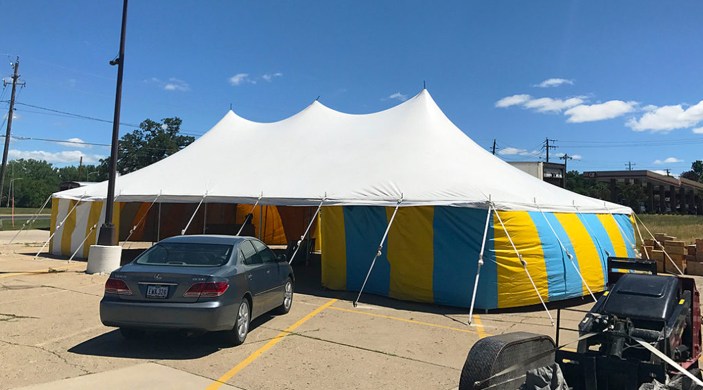 Fireworks Tent Rental Des Moines, Iowa KaBoomers Stand