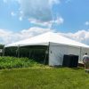 40' x 40' hybrid tent for ANP Liquid Fertilizer in Moline, IA