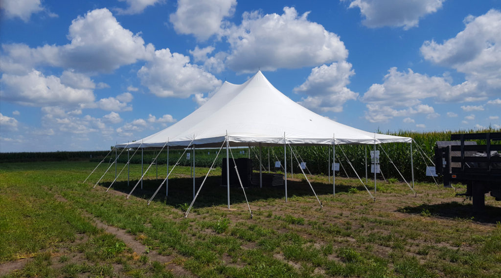 Corporate Event Tent for WinField® United Agriculture Solutions in Washington, Iowa header