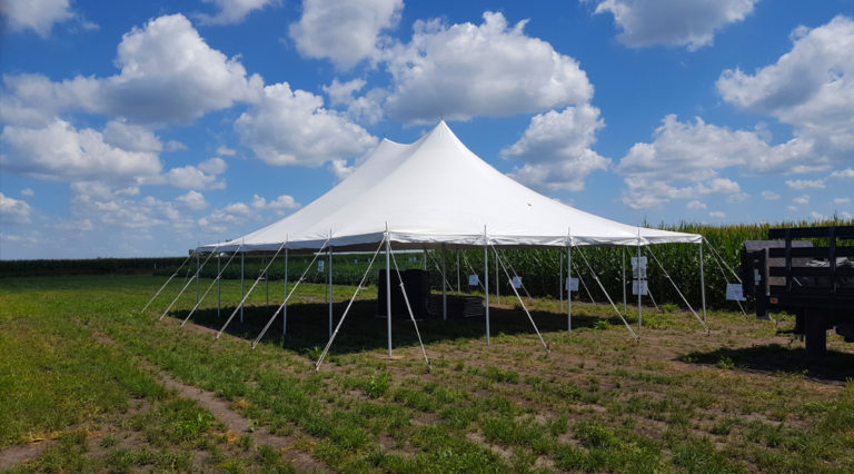 Corporate Event Tent for WinField® United: Agriculture Solutions in Washington, Iowa