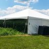 Outdoor Corporate Event for ANP Liquid Fertilizer in Moline, IA | 40' x 40' hybrid tent (header)