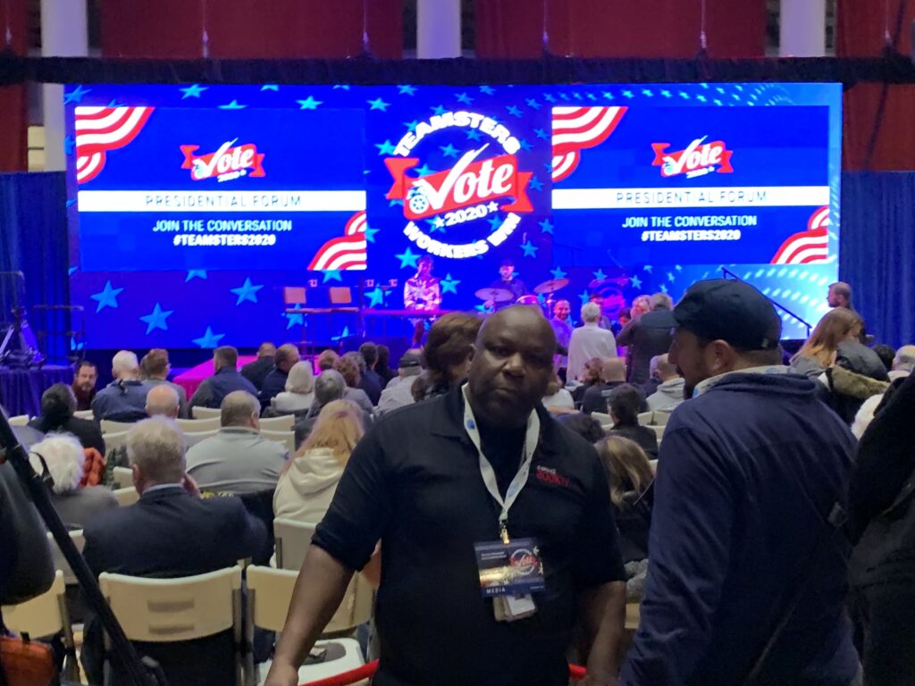 Crowd at Political Event for Teamsters Presidential Forum in December 7, 2019Crowd at Political Event for Teamsters Presidential Forum in December 7, 2019